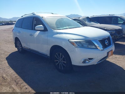 NISSAN PATHFINDER 2013