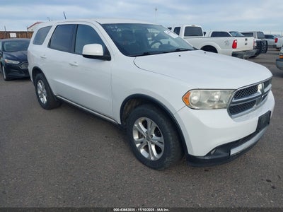 DODGE DURANGO 2013
