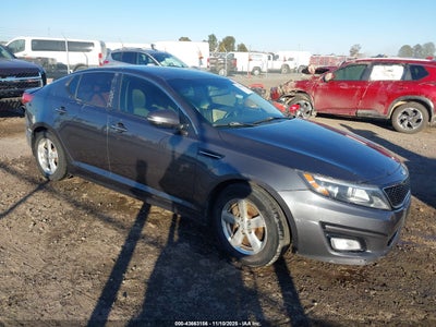 KIA OPTIMA 2015