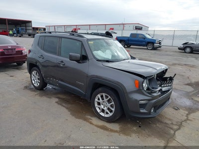JEEP RENEGADE 2021