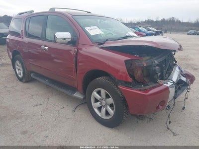 NISSAN ARMADA 2005