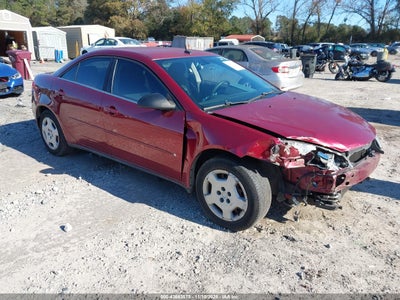 PONTIAC G6 2008