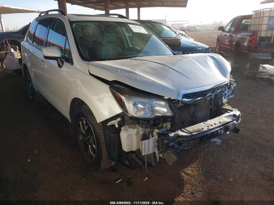 SUBARU FORESTER 2018