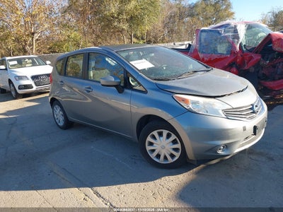 NISSAN VERSA NOTE 2015