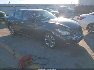 INFINITI M37 2012