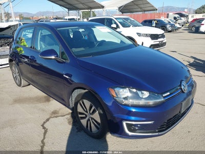 VOLKSWAGEN E-GOLF 2019