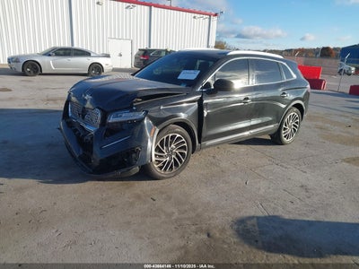 LINCOLN NAUTILUS 2019