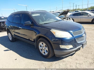 CHEVROLET TRAVERSE 2012
