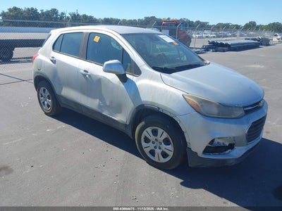 CHEVROLET TRAX 2017