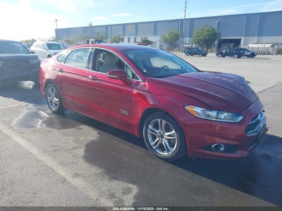 FORD FUSION ENERGI 2016