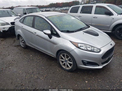 FORD FIESTA 2015