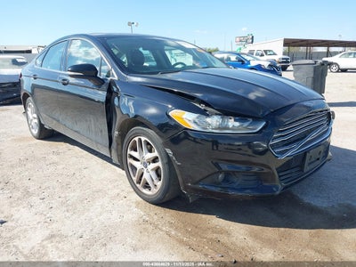 FORD FUSION 2016