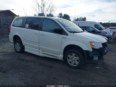 DODGE GRAND CARAVAN 2011