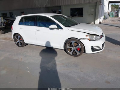 VOLKSWAGEN GOLF GTI 2015
