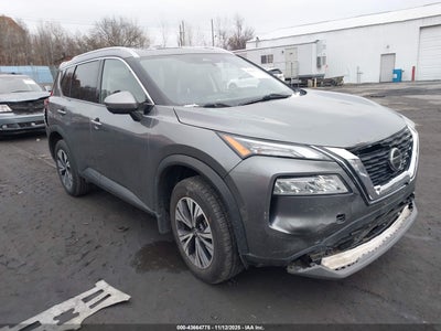 NISSAN ROGUE 2021