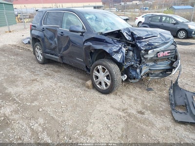 GMC TERRAIN 2017