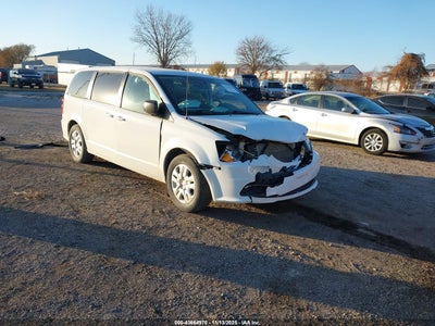 DODGE GRAND CARAVAN 2018