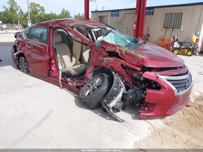 NISSAN ALTIMA 2015