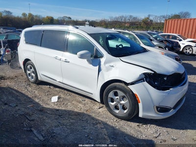 CHRYSLER PACIFICA HYBRID 2018