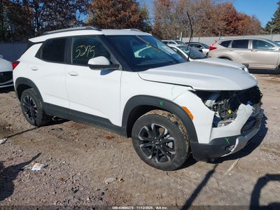 CHEVROLET TRAILBLAZER 2021