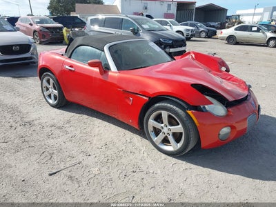 PONTIAC SOLSTICE 2008