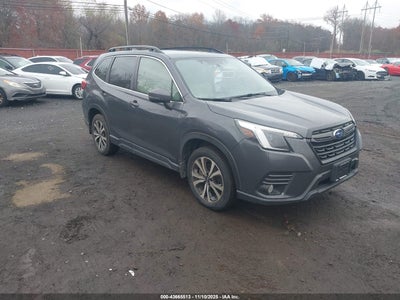 SUBARU FORESTER 2023