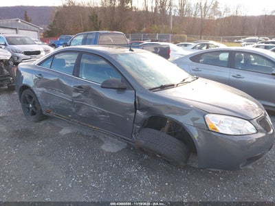 PONTIAC G6 2008