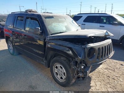 JEEP PATRIOT 2016