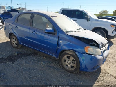 CHEVROLET AVEO 2007