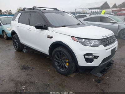 LAND ROVER DISCOVERY SPORT 2019