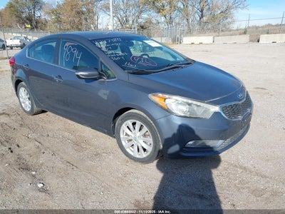 KIA FORTE 2014