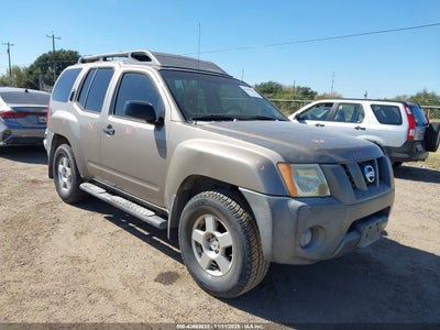NISSAN XTERRA 2008