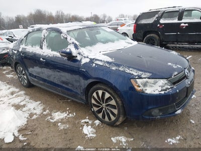 VOLKSWAGEN JETTA HYBRID 2014