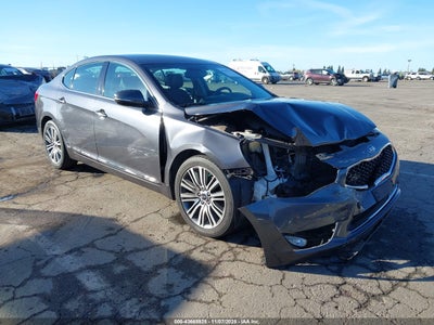 KIA CADENZA 2014
