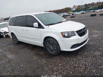 DODGE GRAND CARAVAN 2017