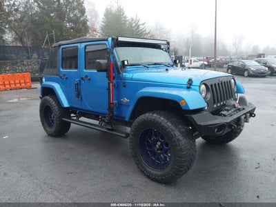 JEEP WRANGLER UNLIMITED 2014