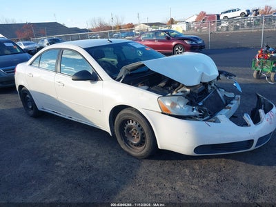 PONTIAC G6 2008