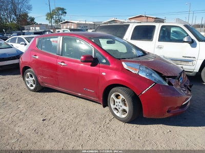 NISSAN LEAF 2012
