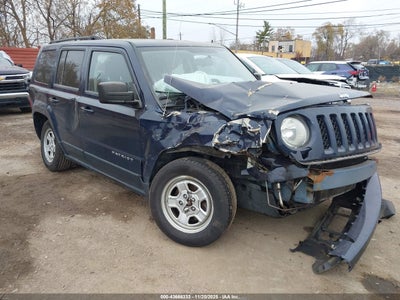 JEEP PATRIOT 2013