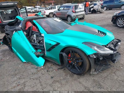 CHEVROLET CORVETTE STINGRAY 2014