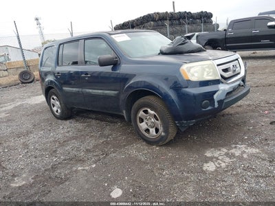 HONDA PILOT 2011