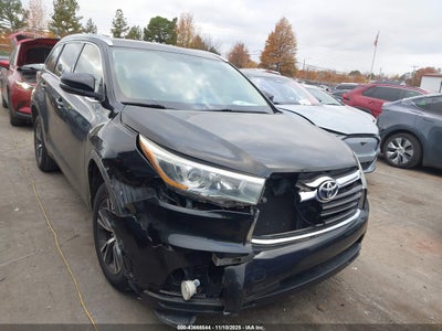 TOYOTA HIGHLANDER 2016