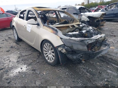 BUICK REGAL 2012