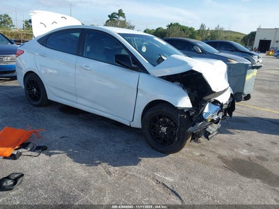 HYUNDAI ACCENT 2016