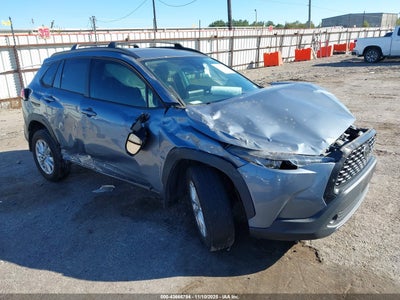 TOYOTA COROLLA CROSS 2022