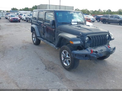 JEEP WRANGLER UNLIMITED 2012