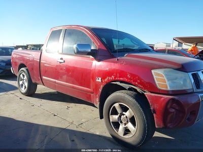 NISSAN TITAN 2004