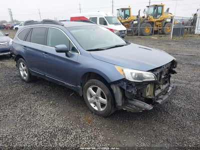 SUBARU OUTBACK 2016