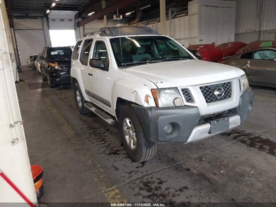 NISSAN XTERRA 2011