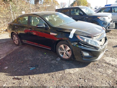 KIA OPTIMA HYBRID 2014